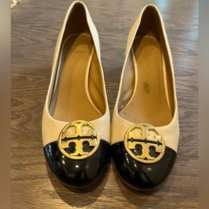 EUC Tory Burch Cap Toe Pump - US Size 8